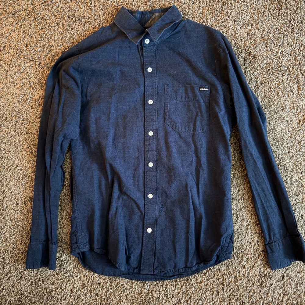 Men's Navy Blue Shirt